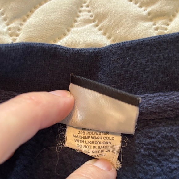 CI Sport University of Virginia Cavaliers Navy Long Sleeve Sweatshirt Size Med - Picture 4 of 9